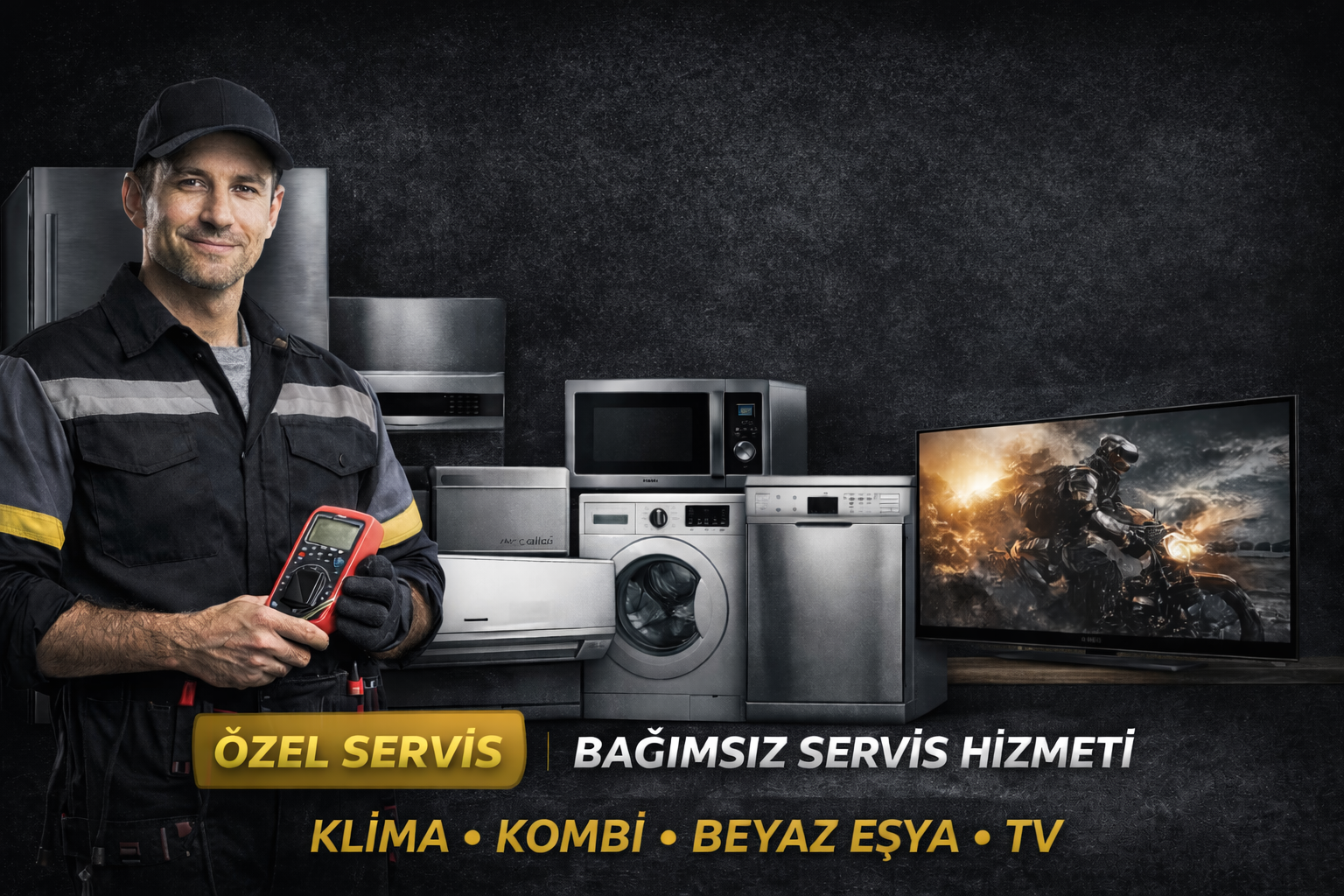  Erdemli Hoover Servisi